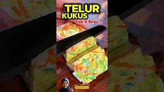 Telur Kukus Tampilan Cantik resep resepmasakan resepsimple food cooking masakansimpel [upl. by Gabbey]