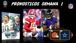 SEMANA 1 PRONOSTICOS Y ANÁLISIS 2024 [upl. by Neyud]