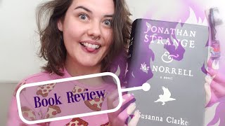 Book Review Jonathan Strange and Mr Norrell by Susana Clarke [upl. by Kerat371]