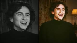 Thunder  Timothée Chalamet [upl. by Deenya]