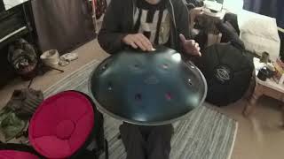 Meridian Handpan  G Oxalista 14 Mutant [upl. by Pierrette839]