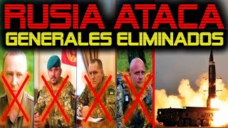 🔴 RUSIA ANIQUILA A LOS GENERALES UCRANIANOS DE KURSK 🔴 IMPACTO DIRECTO DE ISKANDER 🔴 [upl. by Vitus]