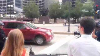 Exclusive Video Pictures Of Dhoom 3 On Location In Chicago [upl. by Ahseyn918]