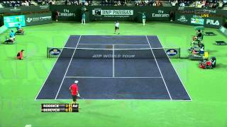 Roddick vs Berdych Indian Wells 2012 R3 HD [upl. by Orips]