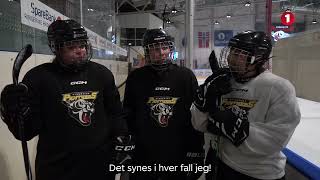 58 FILM  Ringerike Panthers Damer [upl. by Nivlad908]