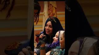 Descendants behind the scenes descendants disney [upl. by Johna134]