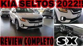 kia seltos 2022  kia seltos sx 2022  kia seltos 2022 review completo  kia seltos 2022 mexico [upl. by Harolda]