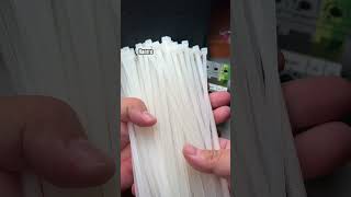 Hanrro Nylon Cable Ties Gun For 2548mm Width Bundling Wire and Cable hanrro cabletiegun [upl. by Ydak]