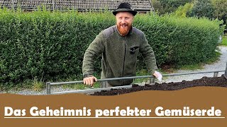 Das Geheimnis perfekter Erde für den Gemüseanbau Lehmboden verbessern [upl. by Wesa]