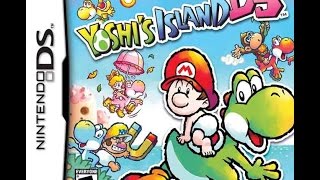 Yoshis Island DS NDS Longplay 164 [upl. by Kreitman]