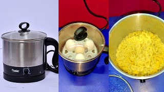 prestige multi cooker Review amp Demo With maggi recipe [upl. by Jaan437]