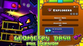 The Explorers FanMade  GDPS Editor 22  By Mathi amp DariOsVa FANGAME [upl. by Eenoj]