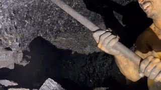 I Survived Coal Mining For a Day Barely  Hidden truth shorts miningindustry [upl. by Emarej596]