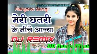 Meri Chhatre Ke Niche aajaDj Remix song  New Haryanvi song  Haryanvi 2024 Dj Remix Hard Bass 💃🔥 [upl. by Pilif]