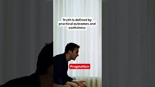 Pragmatism vs Idealism philosophy tylerdurden [upl. by Cissiee984]