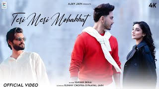 Teri Meri Mohabbat  Lamisalmusic  thepaayaljain  SunnyChopra  Ajay Jain  New Love Song [upl. by Aizahs]