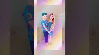 🥰cute couple pic  Barbie doll and kend doll photo  Barbie doll shorts viralvideo youtubeshorts [upl. by Anneyehc]