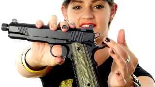 Nighthawk Custom AAC 1911 amp Review  HOLY 1911s BATMAN  FateofDestinee [upl. by Putnem321]