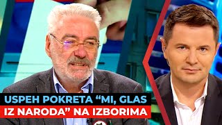 Prof dr Branimir Nestorović o uspehu pokreta quotMi glas iz narodaquot na izborima I URANAK1 [upl. by Ingunna782]