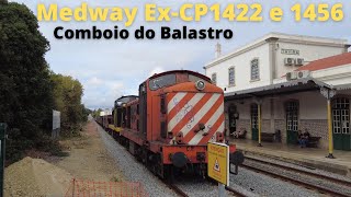 ⁴ᴷ⁶⁰ Comboio do Balastro [upl. by Olimac257]