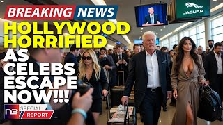 🚨BREAKING Hollywood Horrified As Celebrity Exodus Reveals What These AListers Actually Know [upl. by Ailak]