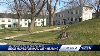 Judge moves forward with Mon View Heights housing hearing [upl. by Esirtal]