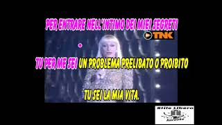 KARAOKE INNAMORATA CON CORI  RAFFAELLA CARRA Demo [upl. by Trebbor]