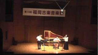 JJ Quantz Trio Sonata C major Flute and Recorder [upl. by Enneibaf131]