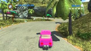 LEGO City Undercover Vehicle Guide  All Compact Vehicles in Action [upl. by Assil]