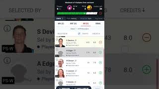 SYDNEY SIXERS WOMEN vs PERTH SCORCHERS WOMEN 34th T20 Match Dream11 Prediction shorts Wbbl T20 [upl. by Atalanti]