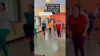 Workout  fitness class weightlossfitness fitnessgoals fitnessinspiration fitness motivation [upl. by Asum]