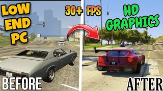 GTA V HIGH GRAPHIC SETTINGS MOD FOR LOW END PC  Gta V Mods 2024 [upl. by Datha610]