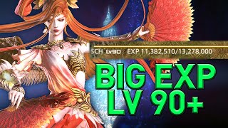 AWESOME Leveling Method Lv90  FFXIV Dawntrail [upl. by Aehsat]