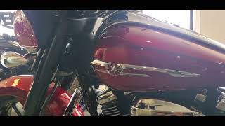 2014 Yamaha VStar Stratoliner Deluxe The Ultimate in a Metric Luxury Cruiser GPS Too [upl. by Adlez]