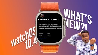 watchOS 104 Beta 1 is OUT  Whats New  New Features [upl. by Carmina]