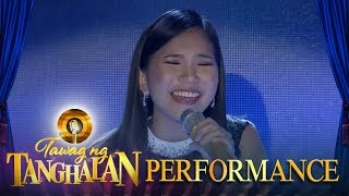 Tawag ng Tanghalan Elaine Duran  Till I Met You Day 2 Semifinals [upl. by Evatsug]