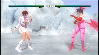 DEAD OR ALIVE 5  Naotora VS Nyotengu PC Mod [upl. by Socin]