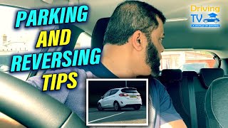 PARKING AND REVERSING TIPS FOR DRIVING TEST [upl. by Duke]