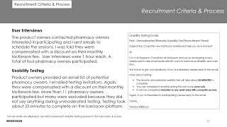 McKesson Pharmacy Reimbursement Dashboard Case Study [upl. by Lewan]