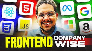 How much Frontend is Required To Get 1050 LPA   FrontEnd Company Wise Roadmap  Parikh [upl. by Craig927]