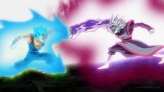 Vegito Blue vs Fused Zamasu Part 1 English Dub 66 HD [upl. by Allana]