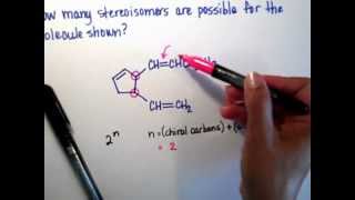 Problem 8 How many isomers [upl. by Refinnaej752]