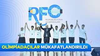 Respublika Fənn Olimpiadaları qaliblərinin mükafatlandırılması mərasimindən maraqlı anlar [upl. by Ruben]