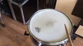 TAMA metalworks 1255 snare drum [upl. by Rizan693]