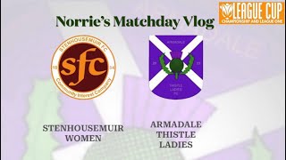 Stenhousemuir Women v Armadale Thistle Ladies [upl. by Jeffrey80]