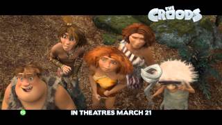 The Croods  Official Trailer 4 HD [upl. by Notnirt]