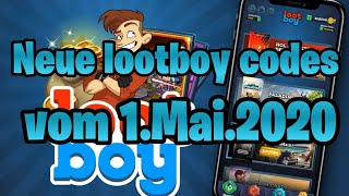 Lootboycodes vom 1Mai2020👾🔮 lootboycodes [upl. by Erot276]