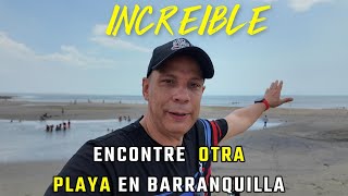 Le Nacio OTRA PLAYA A BARRANQUILLA Y POCOS LA CONOCEN Está cerca a Puerto Mocho😃 [upl. by Sperling]