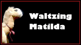 1 WALTZING MATILDA with lyrics [upl. by Namyac]