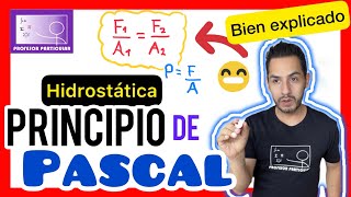 ✅PRINCIPIO de PASCAL Ejercicios 100 𝘽𝙞𝙚𝙣 𝙚𝙭𝙥𝙡𝙞𝙘𝙖𝙙𝙤😎​🫵​💯​FÍSICA Preparatoria [upl. by Noslien42]